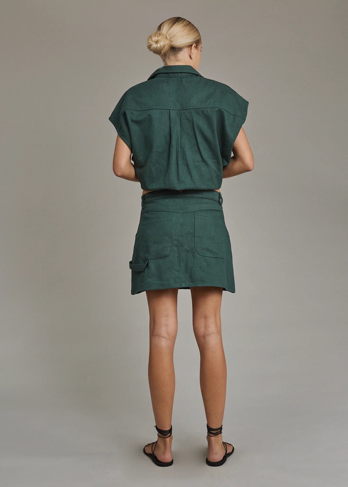 ACE DENIM SKIRT - SUMMER 2025 - Image 3