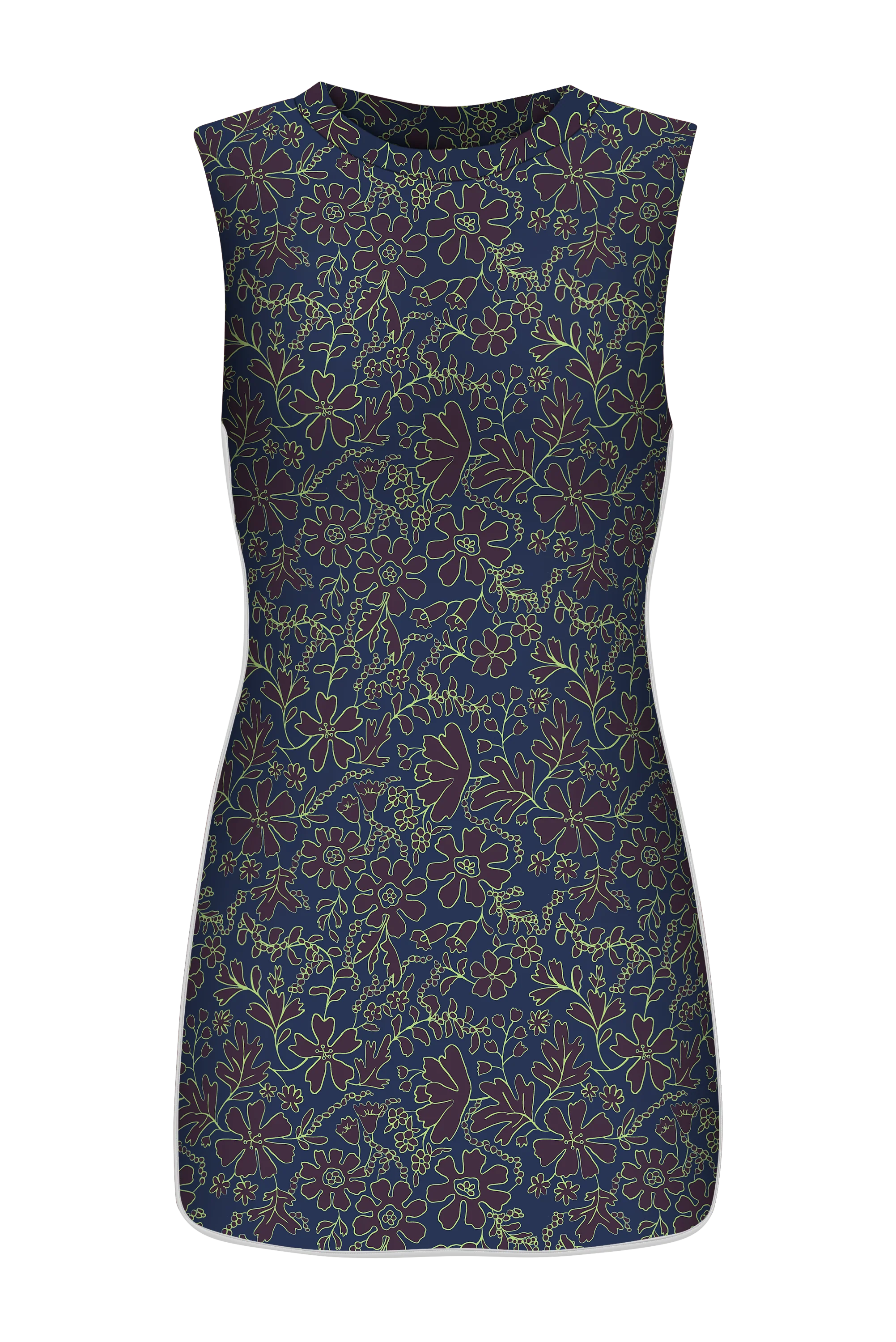 ALMA PIPED TENNIS DRESS - PRE-FALL 2025 - Image 3