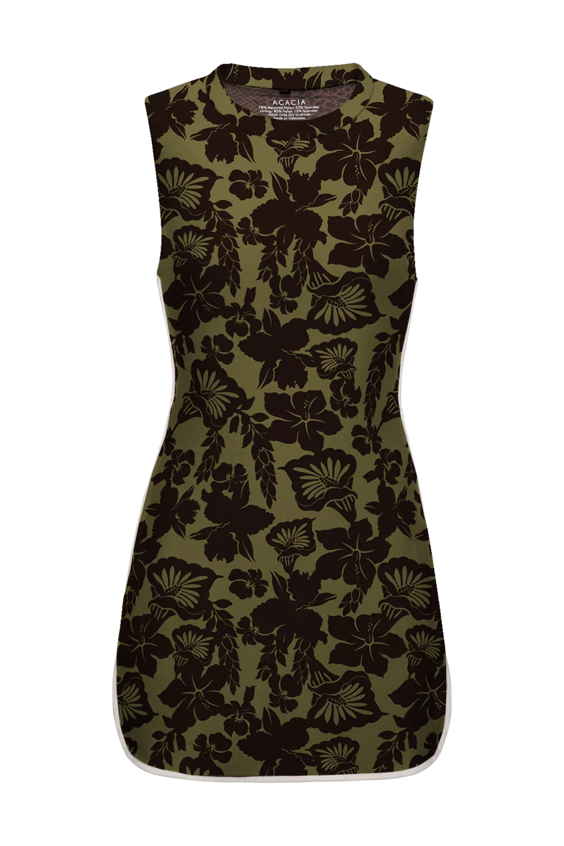 ALMA PIPED TENNIS DRESS - RESORT 2024 - Image 4