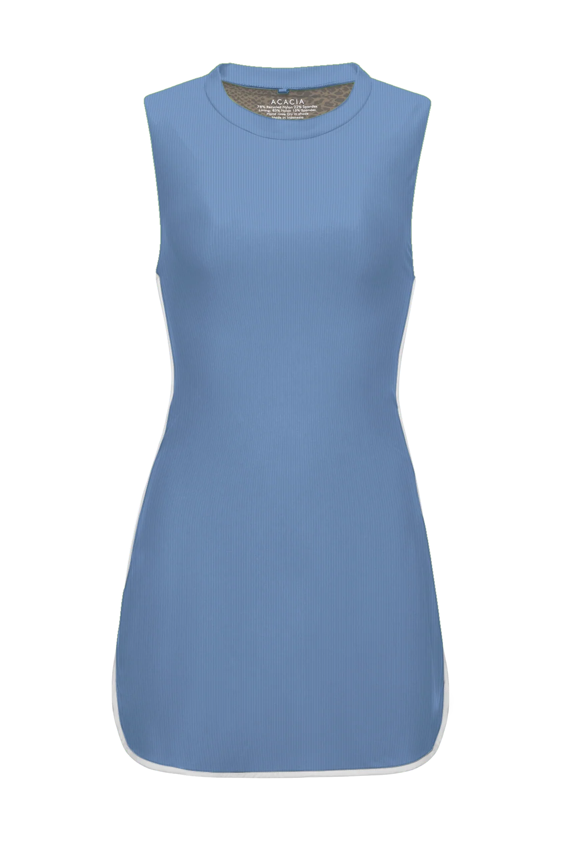 ALMA PIPED TENNIS DRESS - RESORT 2024 - Image 5