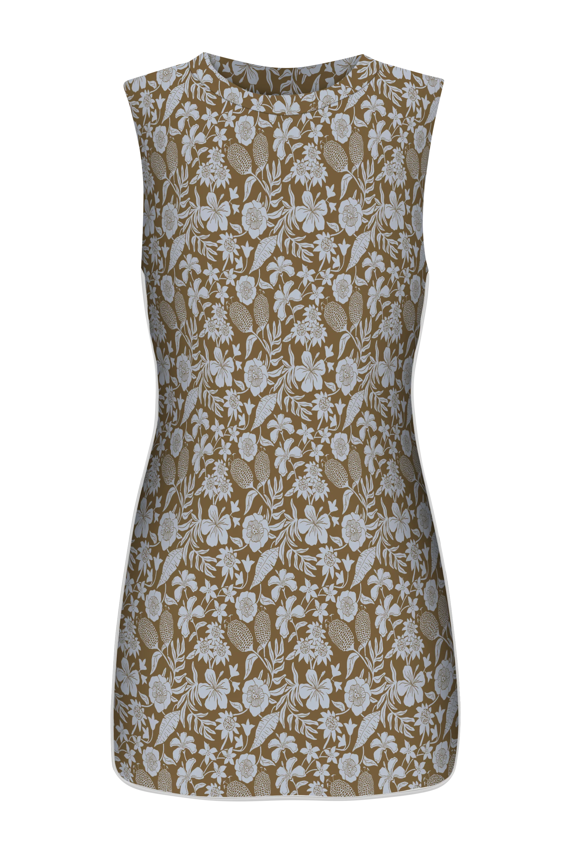 ALMA PIPED TENNIS DRESS - SPRING 2025 - Image 2