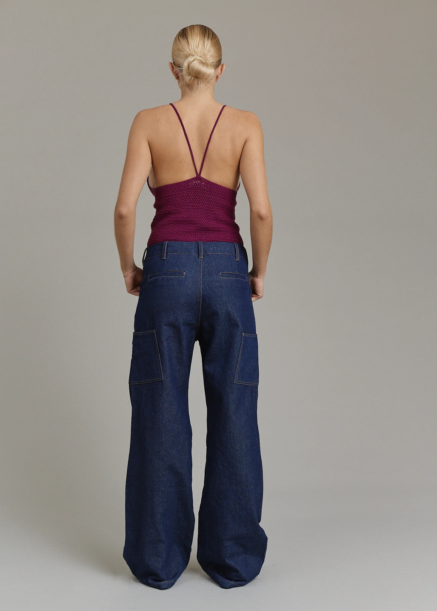 ANYAH CROCHET TOP - PRE-FALL 2025 - Image 2