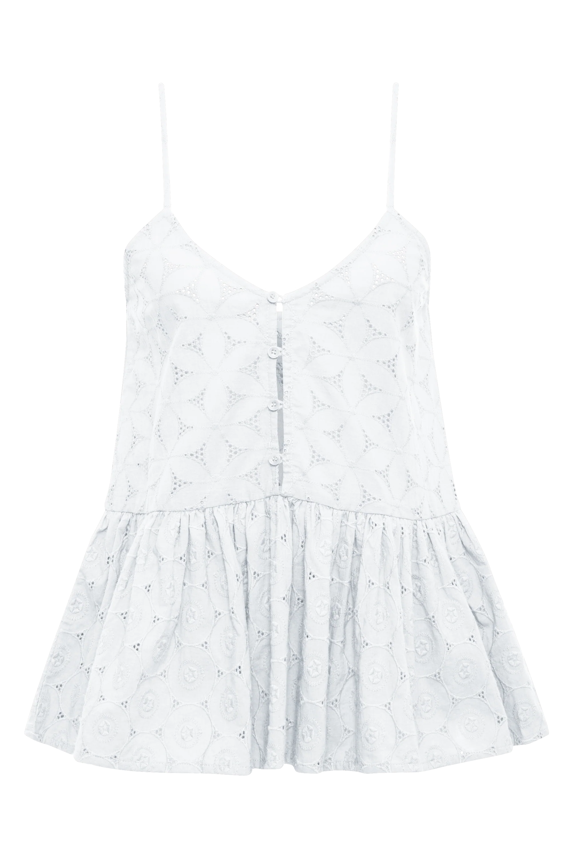 SOL EMBROIDERED TOP - SUMMER 2024 - Image 3