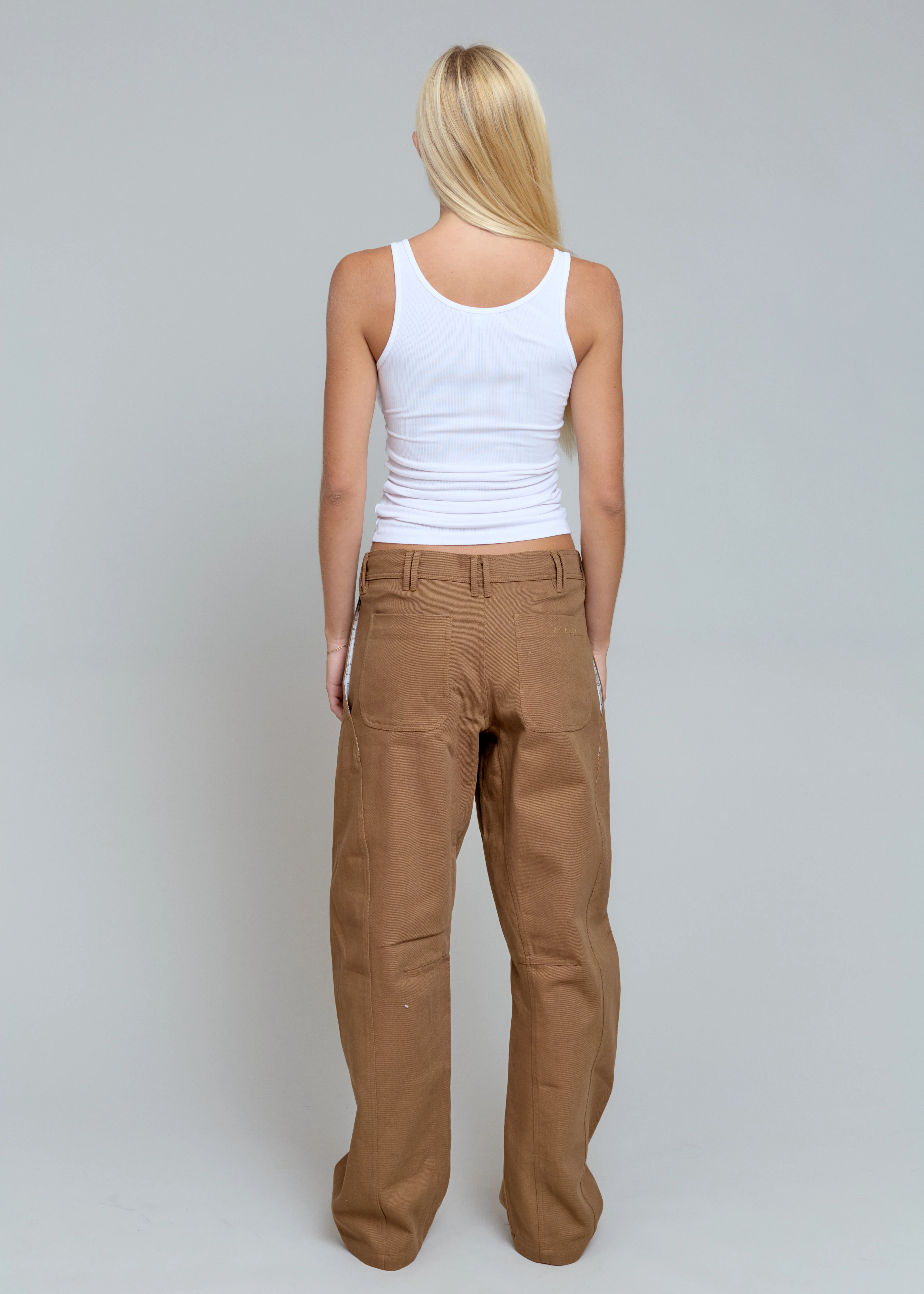 EFFIE DENIM PANT - SPRING 2026 - Image 3