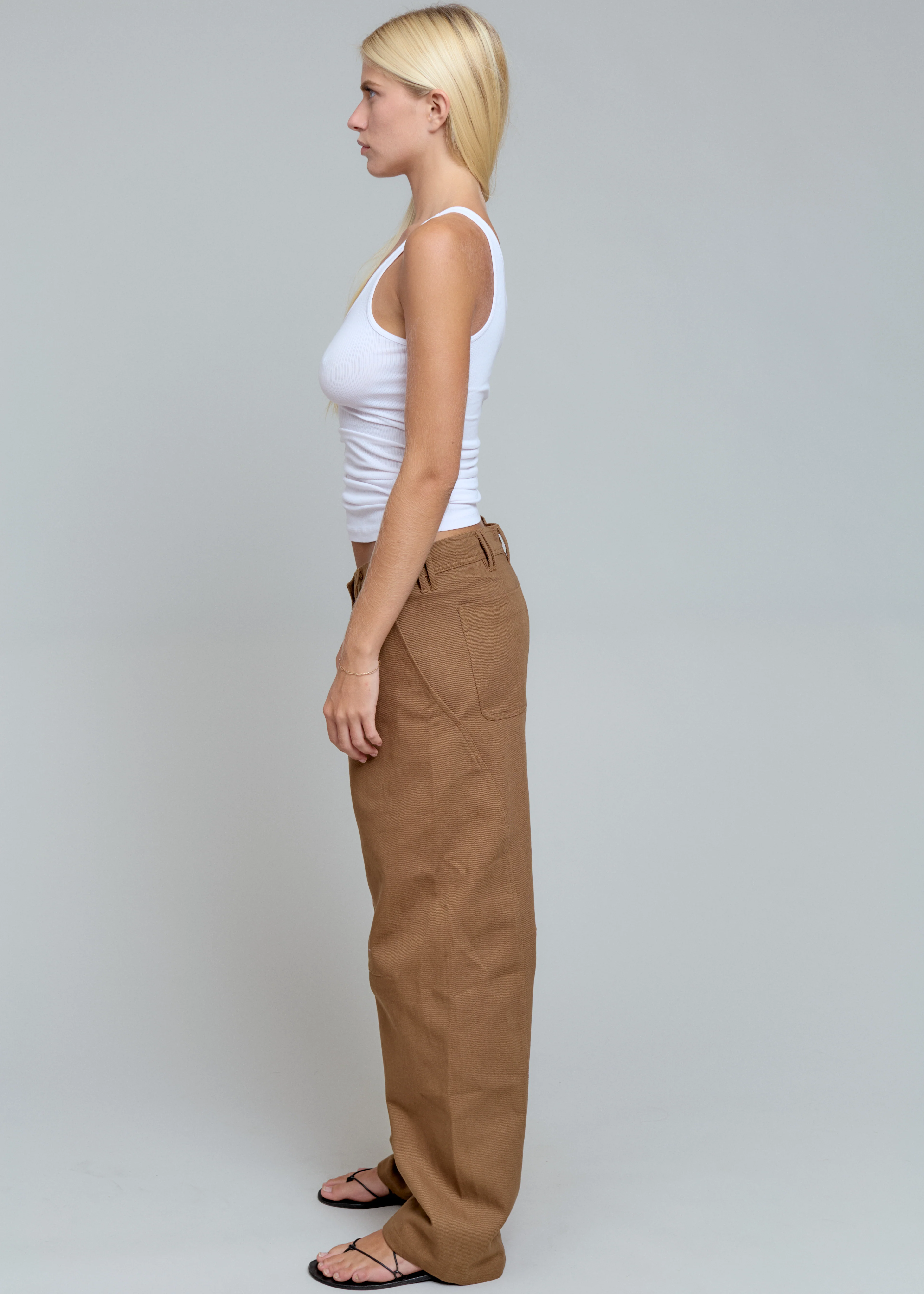 EFFIE DENIM PANT - SPRING 2026 - Image 4