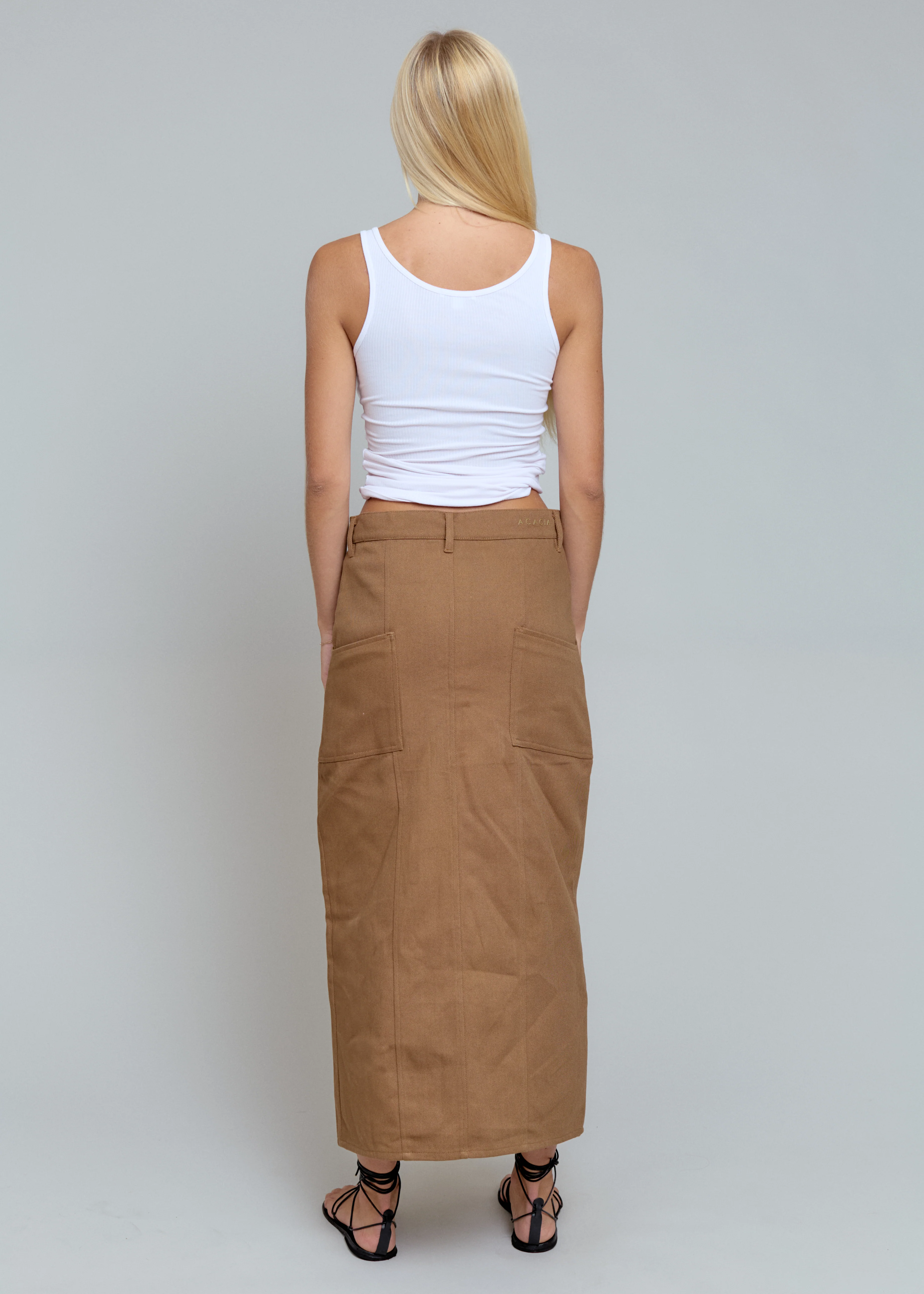 JORIAN DENIM SKIRT - SPRING 2026 - Image 3