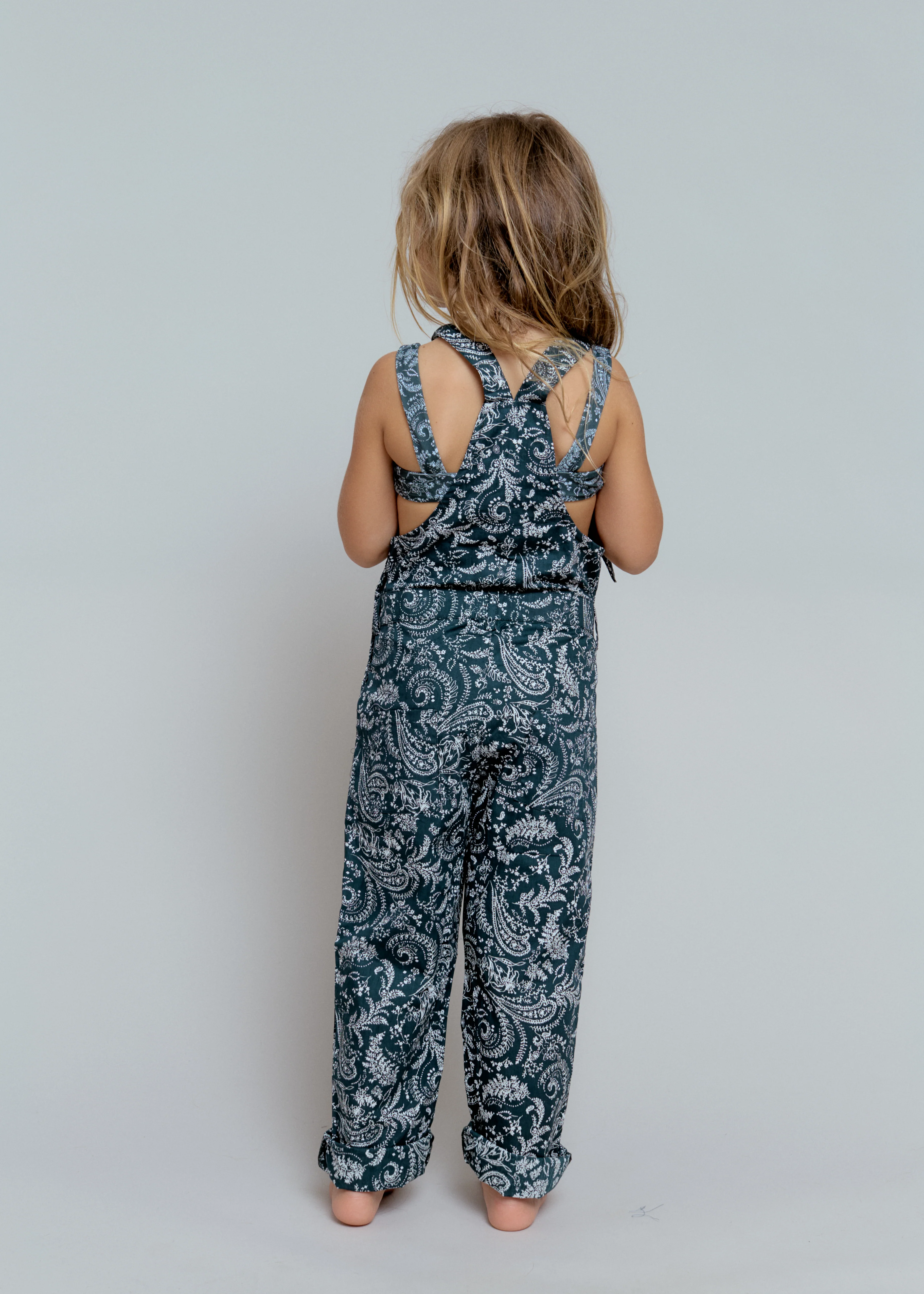 KIDS FARRIN OVERALLS - SPRING 2026 - Image 2