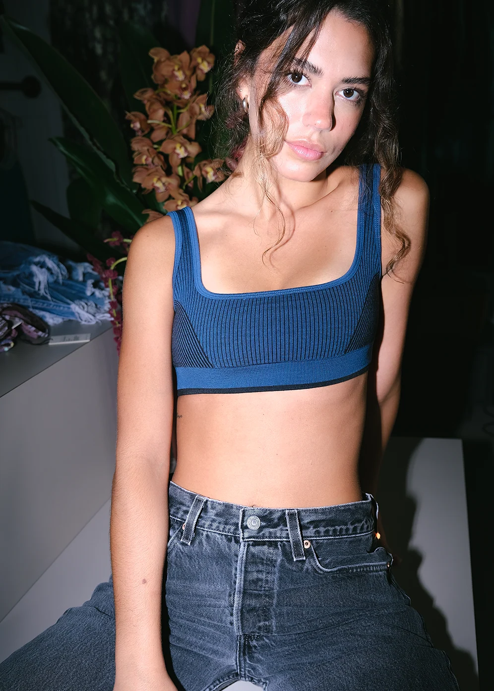 NAGNATA – CLASSIC WOOL BRALETTE