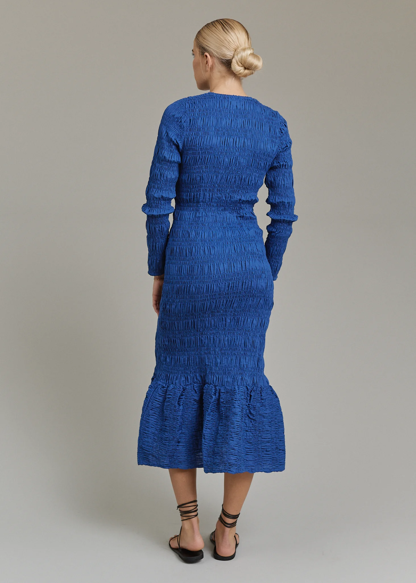 PETRA SHIRRED DRESS - PRE-FALL 2025 - Image 3
