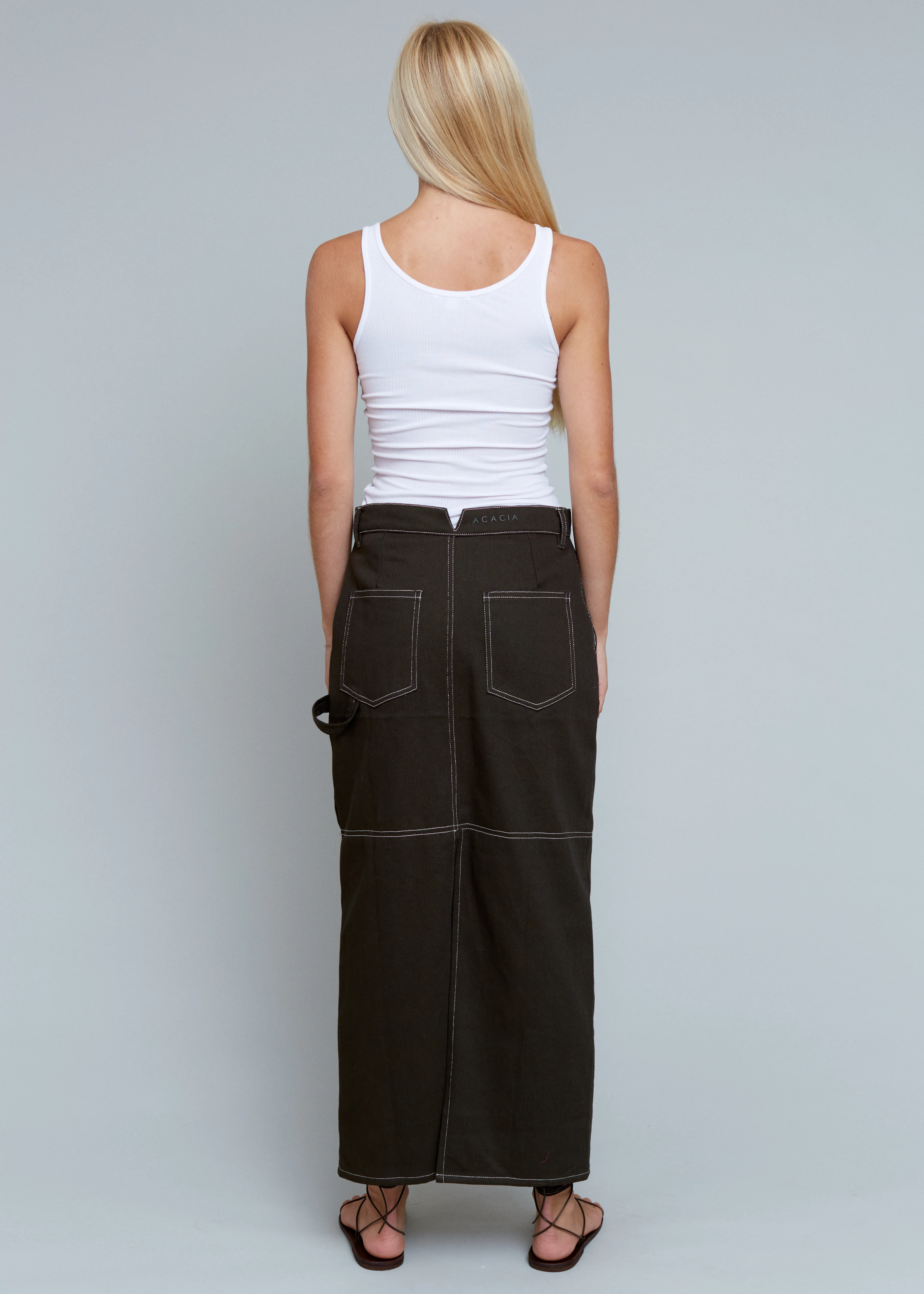 RUDY DENIM SKIRT - RESORT 2026 - Image 2