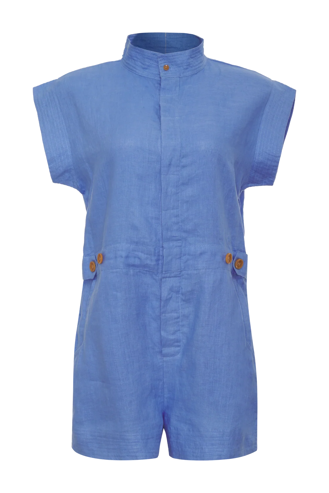 TUCKER LINEN COVERALL - SUMMER 2023 - Image 3
