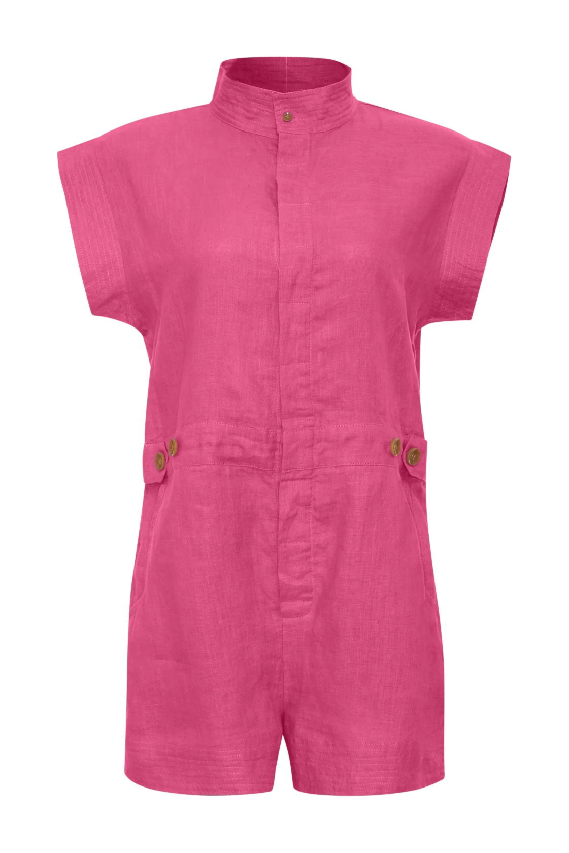 TUCKER LINEN COVERALL - SUMMER 2023 - Image 4