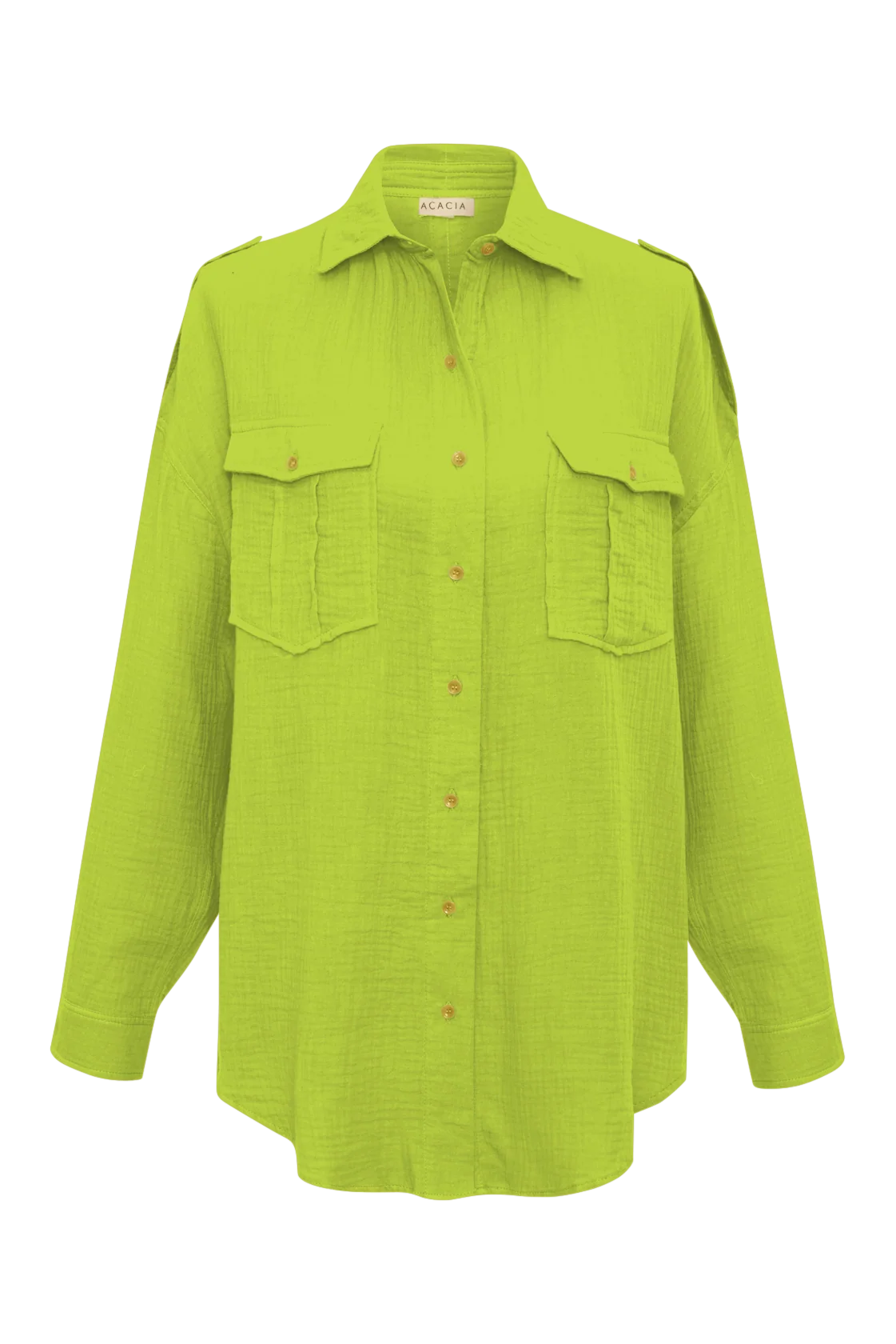 VERA COTTON GAUZE TOP - FALL 2024 - Image 3