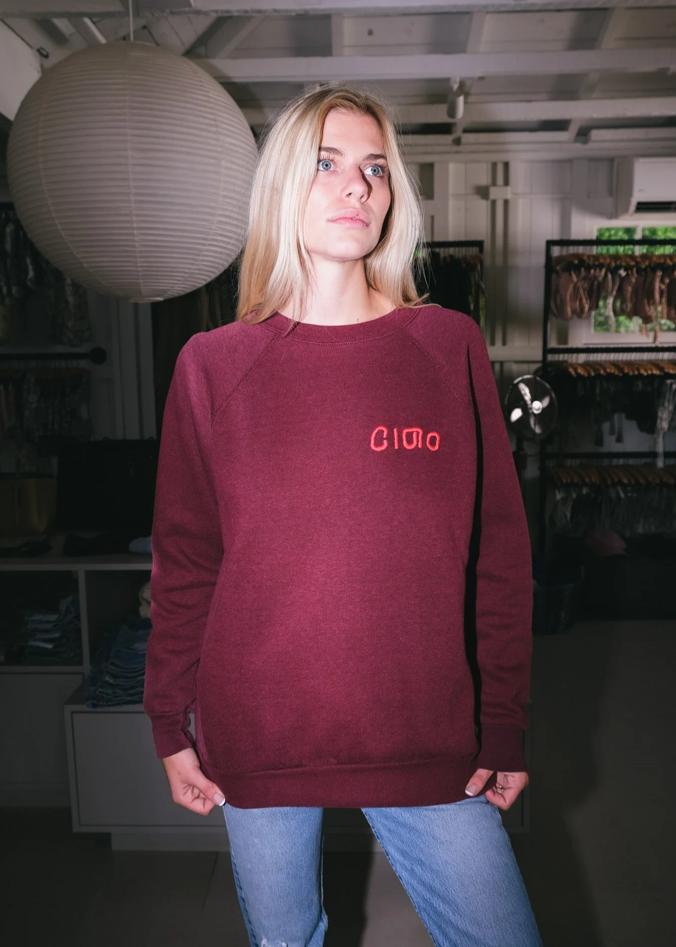 VINTAGE FOR PEOPLES SWEATSHIRT